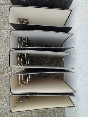 Leitz Ordner 1080 (Einzelabgabe oder im Set)