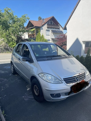 Kleiner Mercedes A150