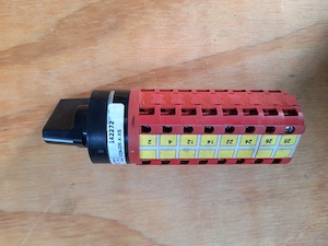 Stufenschalter für EWM Mag Anlage