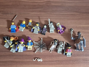 LEGO Harry Potter Minifiguren Konvolut 2001 2002 SELTEN   inkl. Bergtroll