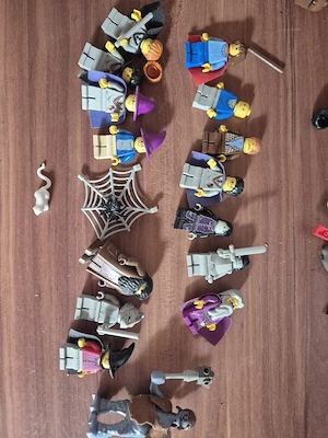 LEGO Harry Potter Minifiguren Konvolut 2001 2002 SELTEN   inkl. Bergtroll Bild 5