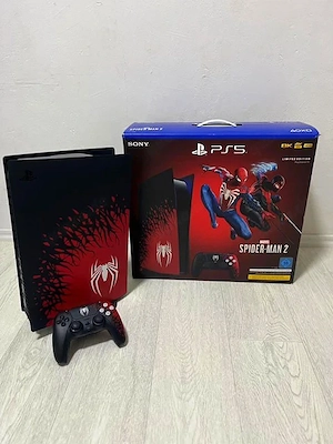 Sony Playstation 5 Spider Man 2 PS5 spider man CDs player 1TB