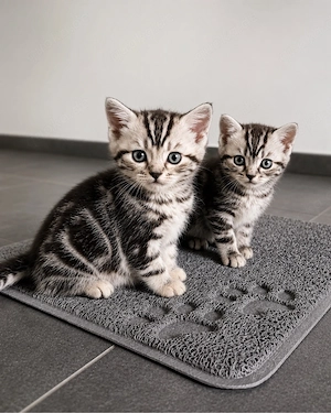 Britische Kurzhaar Kitten Whiskas