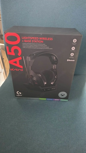 Logitech A50