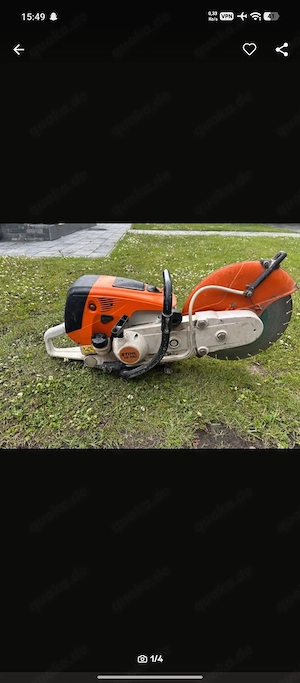 STIHL TS 700 Rasenmäher