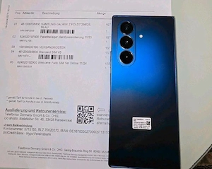 Samsung Galaxy Fold 7 mit Galaxy Watch Ultra 