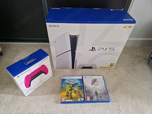 Sony Playstation 5 slim 1TB PS5 slim CDs player 