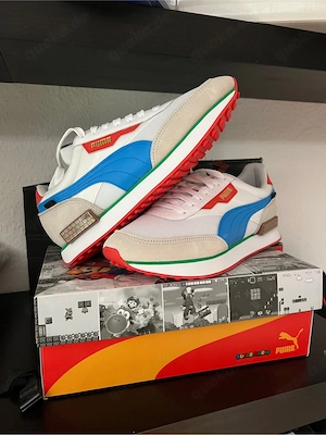Puma Future Rider Super Mario 64 Sneaker in Größe 42,5