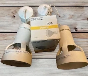 2 HQL - Lampen mit Leuchtmittel