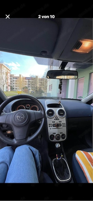 opel corsa 2007