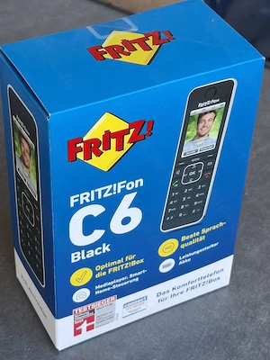 Fritz!Fon C6 black