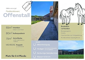 Offenstall   Paddockboxen 
