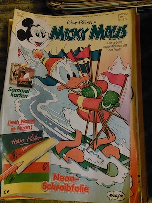 Sammel Hefte Micky Maus 