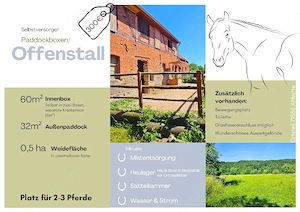 Offenstall   Paddockboxen 