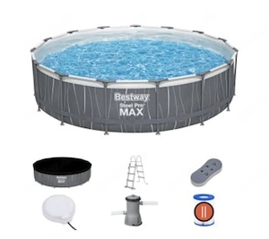 Bestway Steel Pro Max LED Design Pool