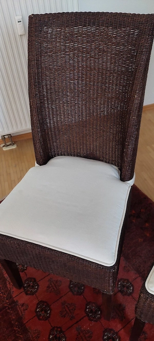 Korbstühle von Möbelum 