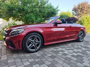 Mercedes-Benz C 200 C 200 Cabrio AMG Line 9G-TRONIC | LED | Distronic | Airscarf | 18" AMG | Kamera 