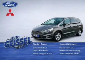 Ford S-Max S-MAX Titanium,LED.Navi.KeyFree.SHZ.FSH.Kamera