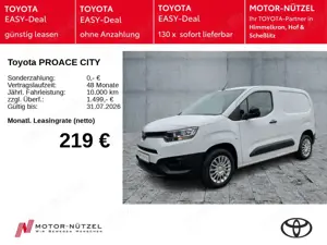 Toyota Proace City Proace City 1.5 D Meister L1 - Gewerbe Special