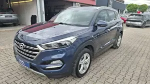 Hyundai TUCSON 1.6 DCT 4WD Premium*Pakete:Leder+Sicherheit