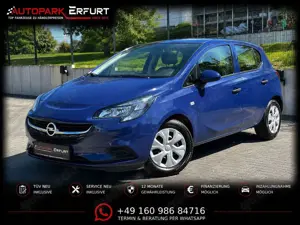 Opel Corsa E Selection*Klima*Temp*Phone*TÜV+SERV+GARA