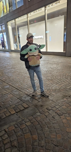alleine und einsam !!