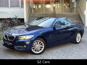 BMW 225 d Cabrio Sport Line LEDER NAVI AUT LED