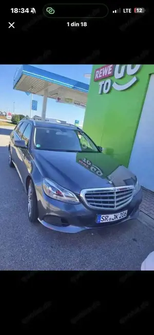 Mercedes-Benz E 300 T BlueTEC 7G-TRONIC Avantgarde
