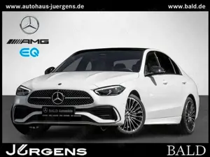 Mercedes-Benz C 180 +AMG+MBUX+LED+Pano+Night+360+Totw+Ambiente