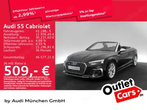 Audi S5 TFSI tiptr. Navi+/Massage