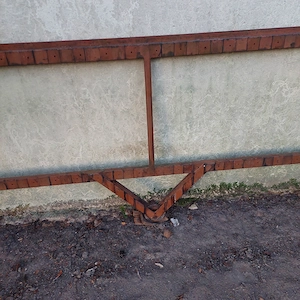 Gartenschubtor (Schubtor)