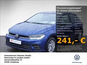 Volkswagen Polo VI 1.0 TSI Style Alu Matrix-LED Navi PDC Sitzh.