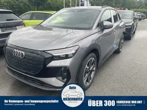 Audi Q4 e-tron 45 S-LINE quattro, AHK, Navi, Matrix, Komfort, Sid