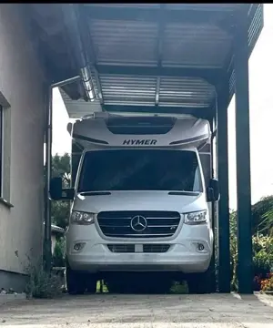 Caravans-Wohnm Hymer Mercedes Benz MCT White Line 600 Sonderedition