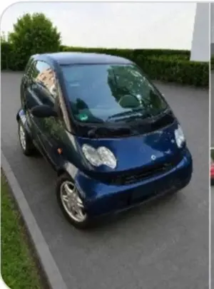 smart city-coupé/city-cabrio das Auto smart city-coupé