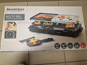 Raclett grill neu unbenutzt