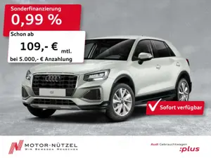 Audi Q2 35 TFSI S-TR ADVANCED LED+RFK+GRA+SHZ+17"LM