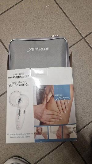 Vakuum massage gerät