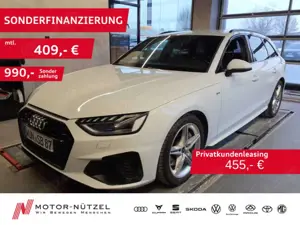 Audi A4 45 TFSI QU S-LINE MATRIX+NAVI+PDC+GRA