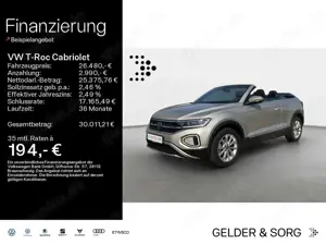 Volkswagen T-Roc 1.0 TSI Style AHK*LED*Navi*RFK