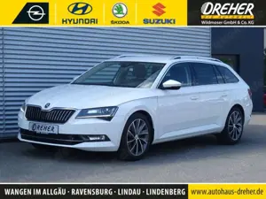 Skoda Superb Skoda Superb LK 2.0 TSI 272PS 4x4 DSG Kamera  NSW