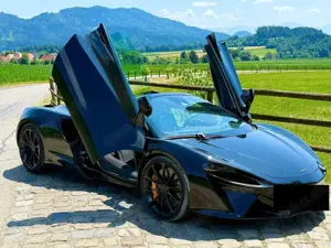 McLaren Artura Spider Facelift