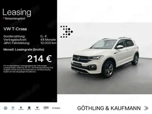 Volkswagen T-Cross 1.0 TSI DSG R-Line*NAVI*KAM*PDC*LED*SHZ*
