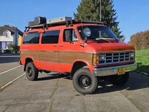 Dodge Van Mowag 4x4 B350 Benzin + LPG