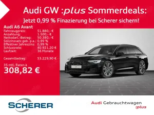 Audi A6 S line 50 TDI quattro S Line Matrix LED