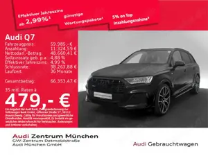 Audi Q7 50 TDI qu. tiptr. S line StdHzg/Pano/Luftfed.