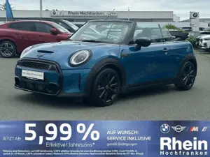 MINI Cooper S Cabrio LED NAVI H/K RFK DAB APPLECARPL