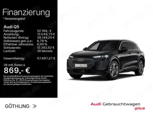 Audi Q5 40 TFSI qu S tro*Pano*LED+*Virtual*Navi+*Spor
