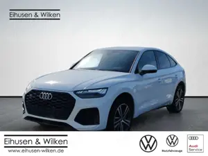 Audi Q5 Sportback 55+TFSI e+S-LINE+MATRIX+HU+OPTIK SCHWAR