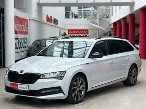 Skoda Superb Sportline DSG+LED+VirtCP+Pano+Canton